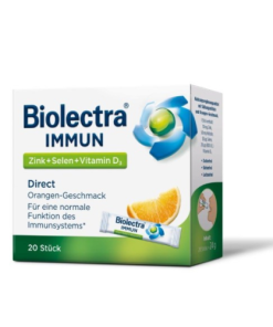 BIOLECTRA Immun Direkt Cink+Selen+D3 20 vrećica