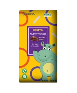 BIOLEVEL MULTIVITAMINI ČOKOLADNI MEDVJEDIĆI