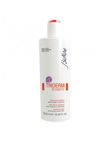 BioNike Triderm pH 7.0 Umirujuća Intimna Njega 500ml - Slika 2