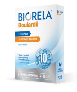 Alternative view of Biorela Boulardii Probiotik u Kapsulama