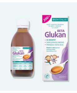 Alternative view of Biovitalis Beta Glukan Sirup Za Imunitet 200ml