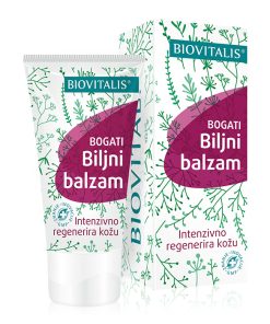 BIOVITALIS BOGATI BILJNI BALZAM  30 ML