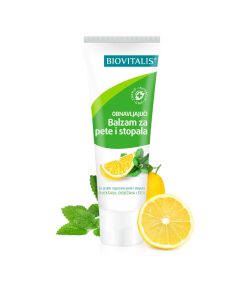 Alternative view of Biovitalis Obnavljajući Balzam Za Pete I Stopala 75ml