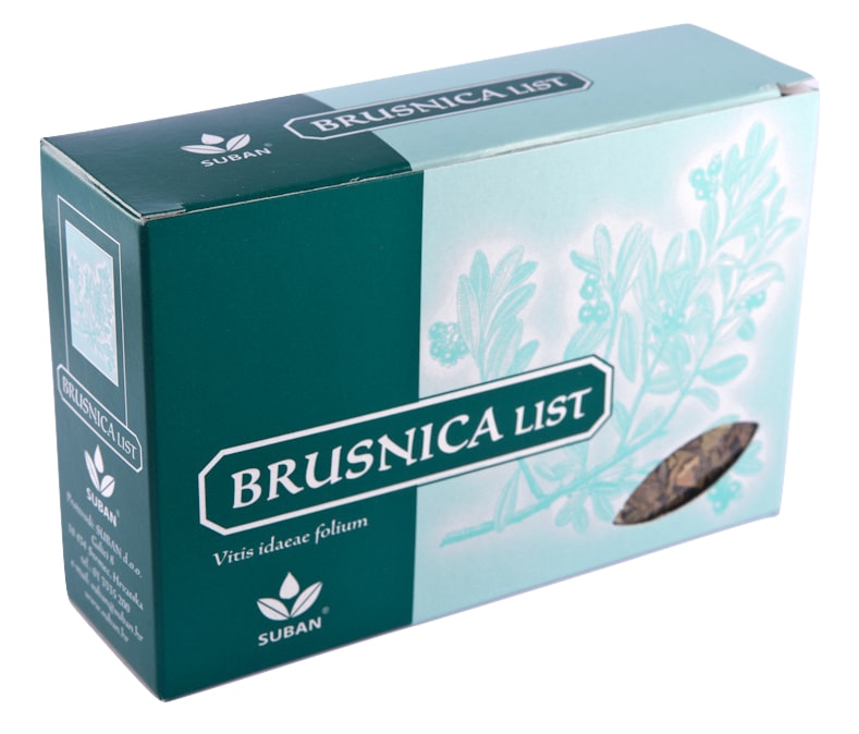 Suban Čaj Brusnica list 40 g