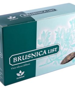 Čaj Brusnica list 40g SUBAN