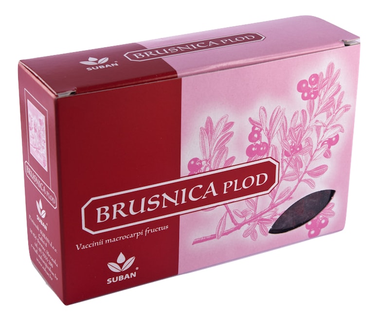 Suban Čaj Plod Brusnica 100 g - Slika 2