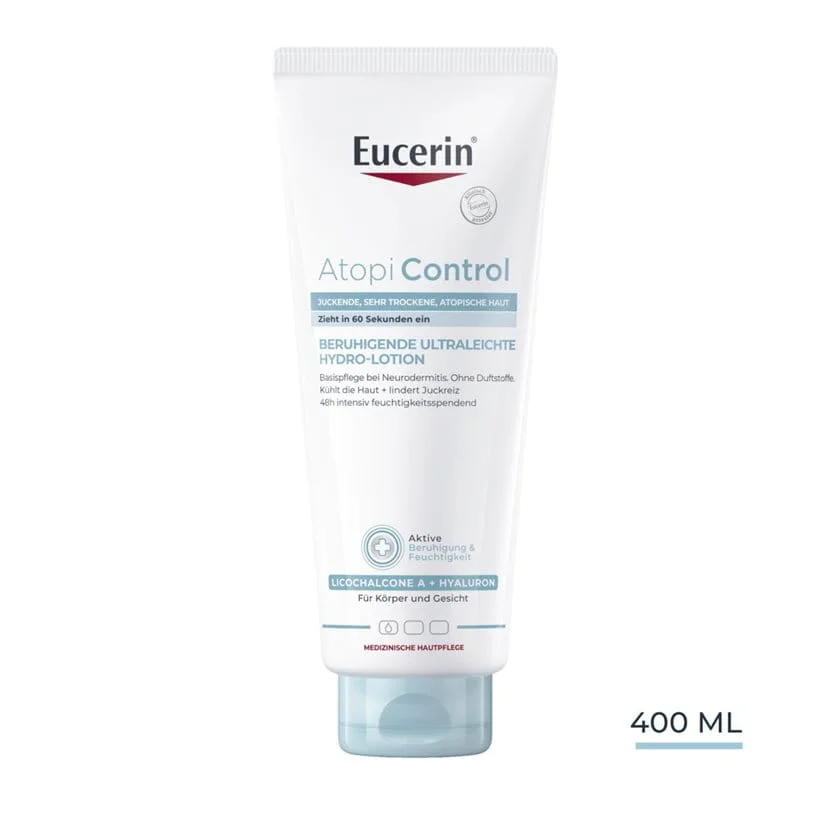 EUCERIN ATOPI CONTROL UMIRUJUĆI HIDRATANTNI LOSION ZA LICE I TIJELO 400ML