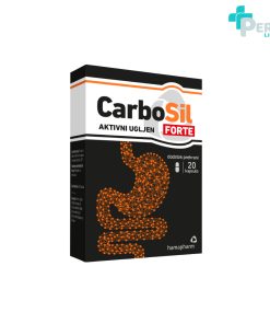 Hamapharm CarboSil FORTE Aktivni Ugljen 20 Kapsula