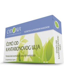 CYDONIA Čepići od kantarionovog ulja a10