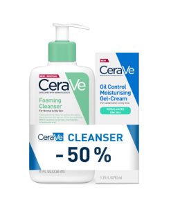 Alternative view of CeraVe Oil Control Gel Krema + Pjenušavi Gel PROMO