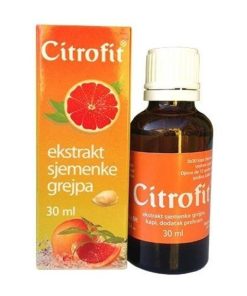 Alternative view of CITROFIT KAPI – EKSTRAKT SJEMENKI GREJPA 30 ml