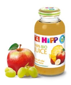 HIPP Voćni sok od jabuke i grožđa 200 ml