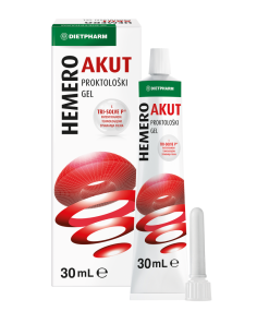 Dietpharm Hemero Akut Gel za Hemoroide 30ml