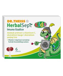 Dr. Theiss HerbalSept Imuno Lizalice 6 komada ROK!10/26
