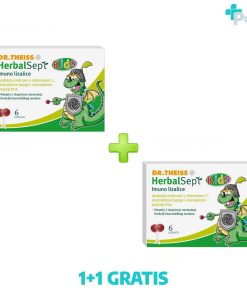 Alternative view of Dr. Theiss HerbalSept Imuno Lizalice za Imunitet 6 komada 1+1 GRATIS