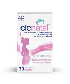 Alternative view of Elevit EleNatal Tablete Prije Začeća 30 kom