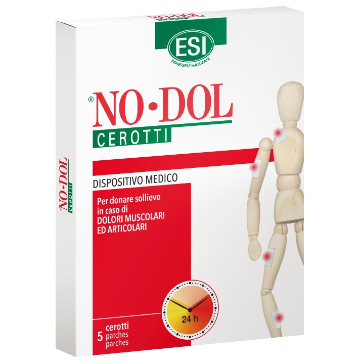 Esi No dol 5 cerotti flaster