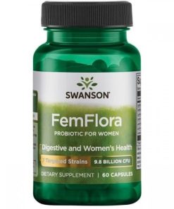SWANSON FEMFLORA PROBIOTIC 60 KAPS