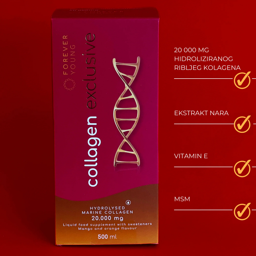 Forever Young Collagen Exclusive 500ml - Slika 5
