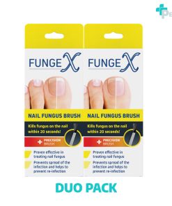 FungeX Četkica Protiv Gljivica Na Noktima DUO PACK 2x5ml