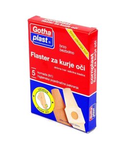 FLASTER ZA KURIJE OČI GOTHAPLAST