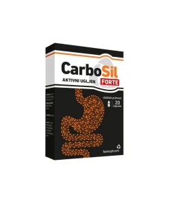 Alternative view of CarboSil forte kapsule, A20
