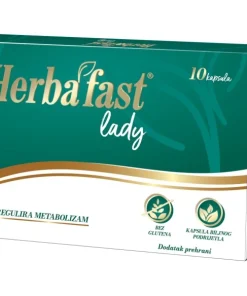 Alternative view of Herbafast Lady kapsule