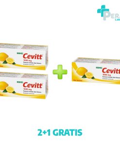 Hermes CEVITT 1000 mg Šumeće Tablete 10 komada 2+1 GRATIS