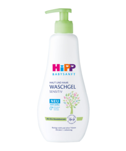 HiPP Babysanft Gel za Pranje Kože i Kose 400 ml