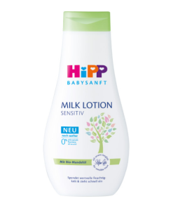 Alternative view of HiPP Babysanft Losion s Mlijekom 350 ml