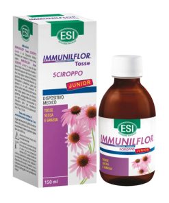 Alternative view of ESI Immuniflor Junior Sirup za Imunitet 180 ml