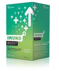 Alternative view of IMUNO BOOST vrečice a 3 , YASENKA