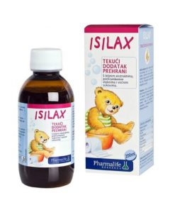 Alternative view of Isilax Sirup za Omekšavanje Stolice Kod Djece 200ml