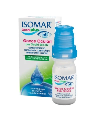 Isomar Plus kapi za suhe oči 10ml - Slika 2