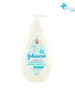 Alternative view of Johnson’s Baby 2-u-1 Gel za Pranje Kose i Tijela Novorođenčadi i Djece Cottontouch 500ml