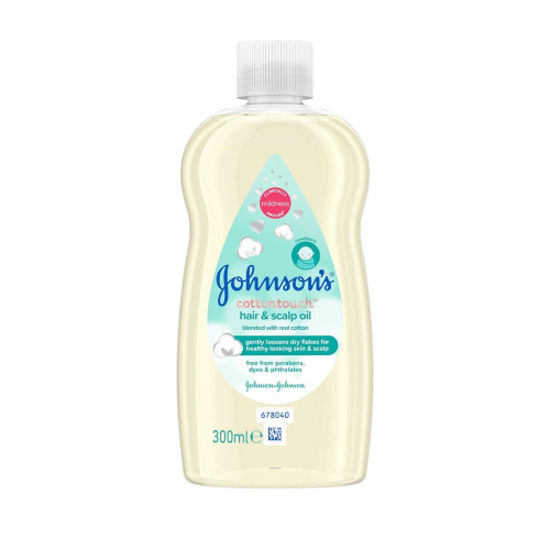 Johnsons Ulje za Djecu Cotton Touch 300 ml - Slika 2