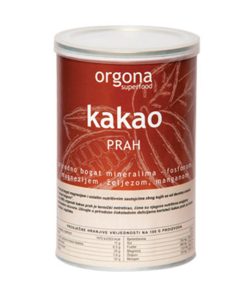 Alternative view of Kakao u prahu 150g ORGONA