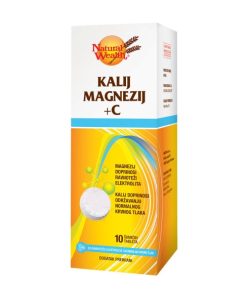 Alternative view of Natural Wealth Kalij Magnezij+C 10 šumećih tableta