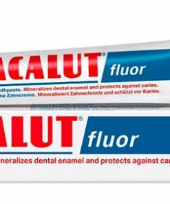 Alternative view of LACALUT FLUOR zubna pasta 75ml, Za pranje i jačanje cakline zuba
