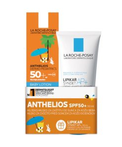 Alternative view of LA ROCHE POSAY PAKET ZA KOŽU BEBA Mlijeko SPF50+ 50ml + Kremasti gel 100ml