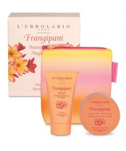 L’Erbolario Frangipani Magic Light Set – Gel za Tuširanje i Krem