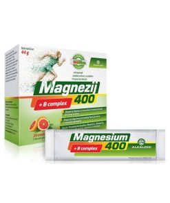 Magnezij 400 mg +B-complex a 20 kesica