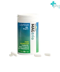 Innopharma MAGtrio Magnezijev L-treonat, Bisglicinat, Taurat 120 Kapsula