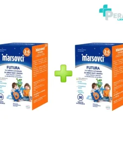Alternative view of Marsovci Futura sa Željezom 3-6 godina 30 Tableta za Žvakanje 1+1 GRATIS