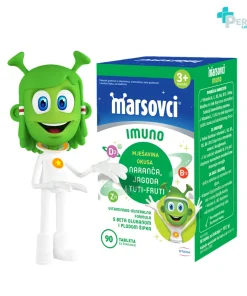 Marsovci Imuno za Imunitet i Energiju 90 Tableta za Žvakanje