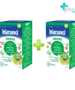 Marsovci Imuno za Imunitet i Energiju 90 Tableta za Žvakanje 1+1 GRATIS