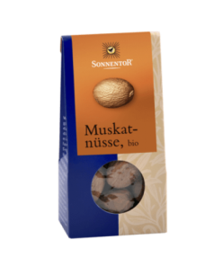Alternative view of Muškatni orah cijeli BIO Sonnentor 25g