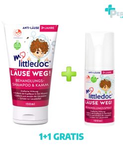 My Little Doc Šampon Protiv Ušiju i Gnjida + Sprej GRATIS