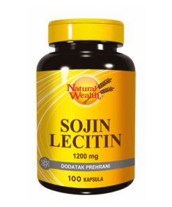 Natural Wealth Sojin Lecitin 1200mg 100 kapsula