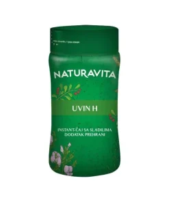 Alternative view of NATURAVITA UVIN H INSTANT Čaj 180g